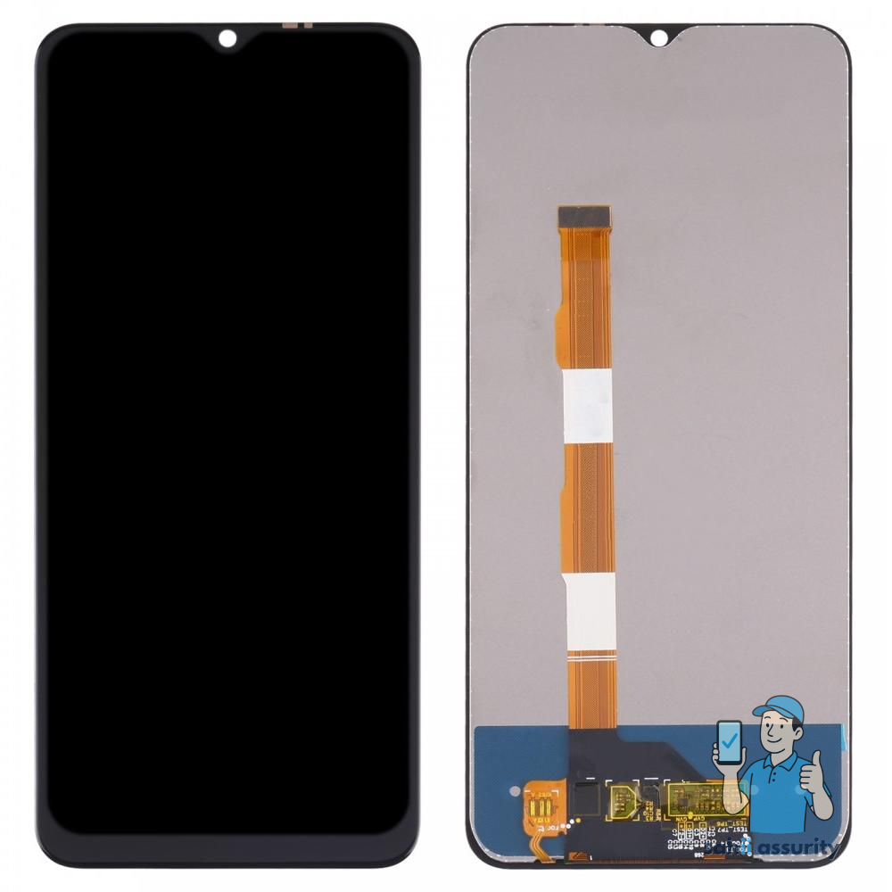 LCD with Touch Screen for Vivo Y15s 2021